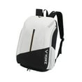 thumbnail image 4 of Mochila de bádminton, bolsa para raquetas de tenis, para pelotas de viaje, accesorios para exteriores Negro, 4 of 9