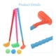 thumbnail image 3 of 2 sets of Children Golfs Kit Plastic Golf Club y Ball Set Random Color, 3 of 5