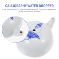 thumbnail image 3 of Recipiente de agua con caligrafía, forma de bollo relleno al vapor, gotero de agua con caligrafía, 3 of 5