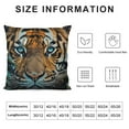 thumbnail image 5 of Orinice  Pillow Cover Tiger Double-Sided Design  Home Decor for Sofa Livingroom Couch Bed Decorative Throw Pillow Case Gift White, 5 of 5