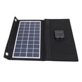 thumbnail image 1 of Panel Solar Portatil, Panel De Carga Solar De Silicio Monocristalino Para Acampar, 1 of 7