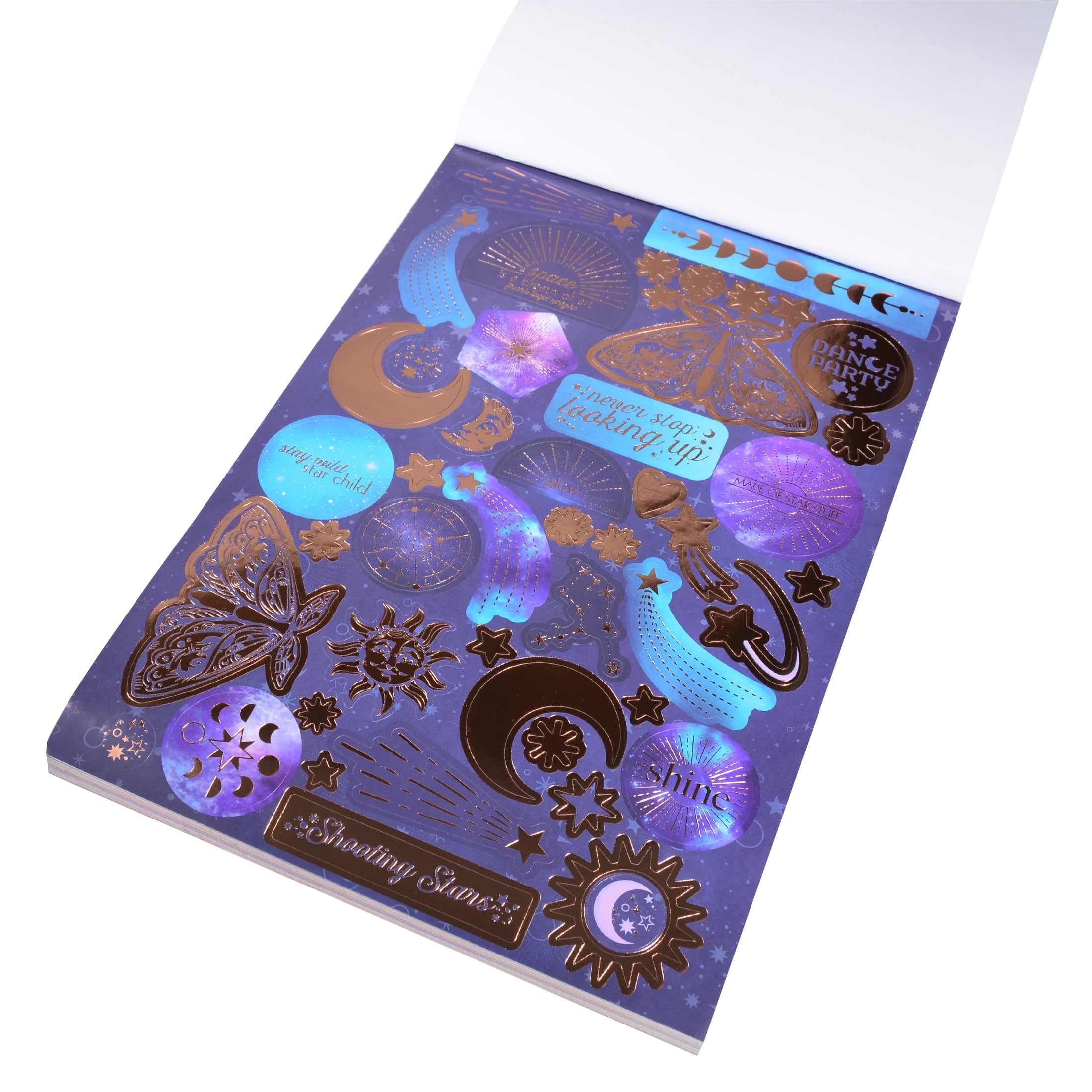 Pen+Gear Best Sticker Book Ever - Good Vibes Edition, Multicolored