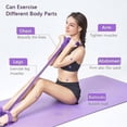 thumbnail image 4 of 2026 New 8-Tube Pedal Resistance Device, Pedal Resistance Band with Handle, Low-Impact Full Body Exerciser, Adjustable Resistance, Seated Home Workout Trainer, 4 of 10