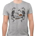 thumbnail image 2 of Spooky Tis the Season Shirt Unisex X-Large Grey, 2 of 5