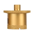 thumbnail image 2 of Broadante de agujero de diamante Bit M10 Taladro de agujero de vacío para vacío para baldosas de cerámica cemento 45 mm, 2 of 8