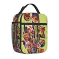 thumbnail image 2 of Cartoon Lunch Bag Zootopia Insulated Lunch Box Leakproof Cooler Food Lunch Containers for Work Travel and Picnic, 2 of 8