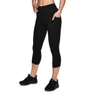 RBX Women's Active Fashion Woven Ankle Pant with Pockets Ribbed