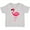 AC-Heather Grey, variant on Pink Flamingo Boys or Girls Toddler T-Shirt