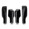 thumbnail image 4 of 4Pcs Black Car Roof Rack Cover Rail End Shell Replace For Toyota RAV4 XA20 01-05, 4 of 5