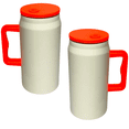 thumbnail image 1 of TERMO MAX 50 OZ Blanco Mate c/Neón- 2PZ, 1 of 2