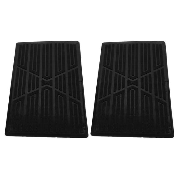 LITINKIMI Car Floor Carpet Repair Patch Car Floor Mat Black 2Pcs