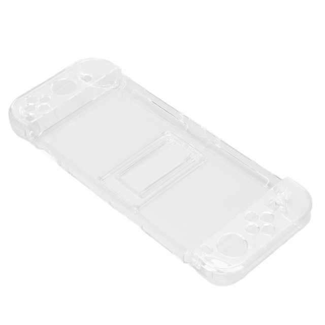 Funda protectora para consola de juegos, funda protectora para consola de juegos, funda transparente para consola de juegos, carcasa transparente para Switch OLED, artesanía superior