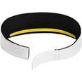 thumbnail image 2 of Halo Headband V Grip Hook and Loop Sweatband - White, 2 of 2