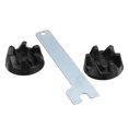 thumbnail image 4 of 3Pcs Mixer Rubber Coupler Gear Clutch With Removal Tool For, 4 of 5