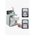 thumbnail image 1 of Dispensador De Papel Blanco/verde, 1 of 4