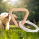 thumbnail image 1 of Juguete para Masticar Perros, Juguete de Cuerda, Juguete para Tirar, Regalo Interactivo para Masticadores Agresivos, Limpieza de Pascua, Limpieza de R , Amarillo Colco Cuerda para masticar dientes., 1 of 7