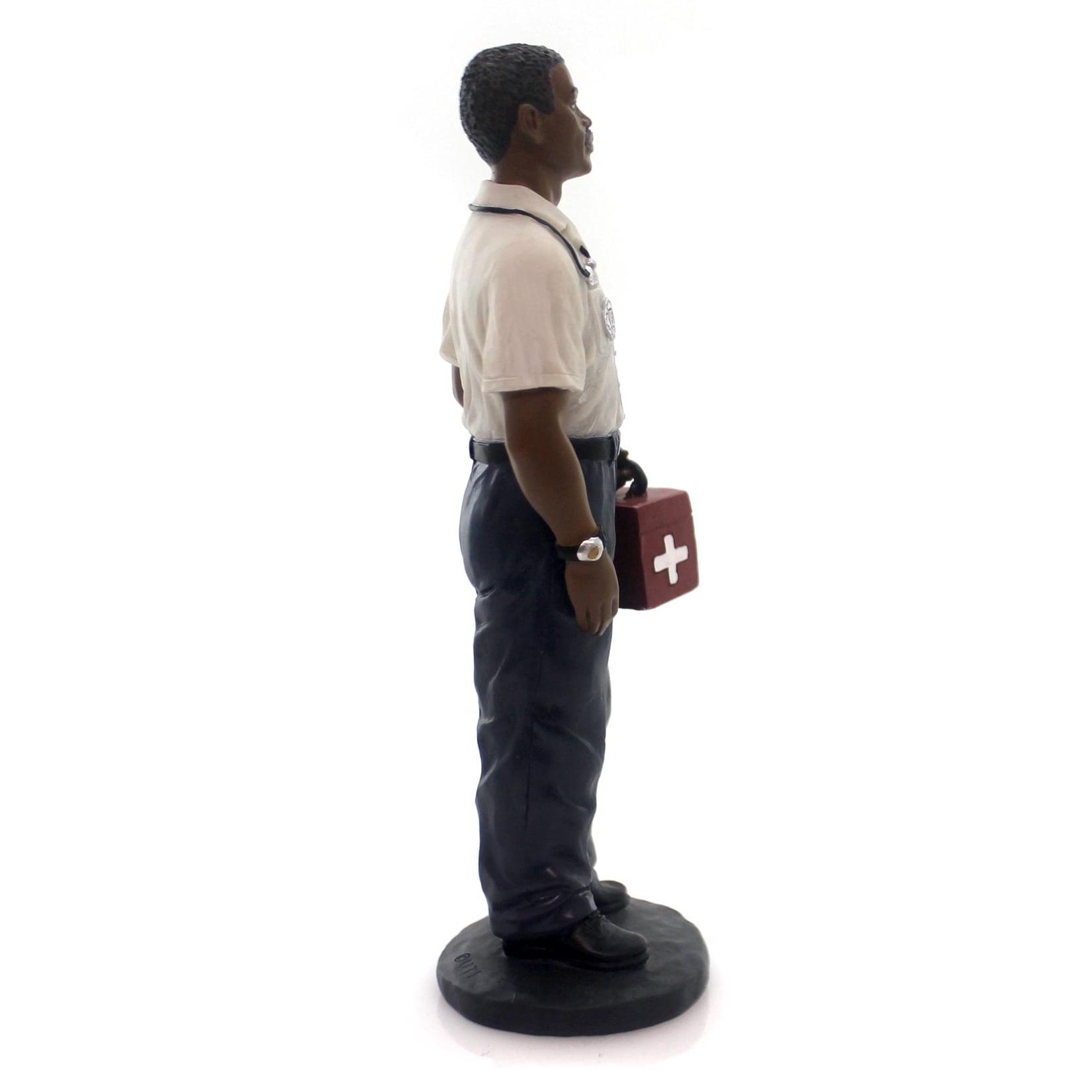 Black Art Emergency Tech Male Black Polyresin First Aid Medical 27020