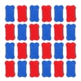 thumbnail image 1 of LEEYNEER 24 Pcs Marqueurs Petits Effaçable à Sec Tableau Blanc Effaceur de Tableau Blanc Bureau, 1 of 6