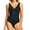 #3 Black(Removable Padded Bra), variant on MANIFIQUE Thong Shapewear Bodysuit for Women Tummy Control Slim Body Shaper V Neck Faja with Built-in Bra