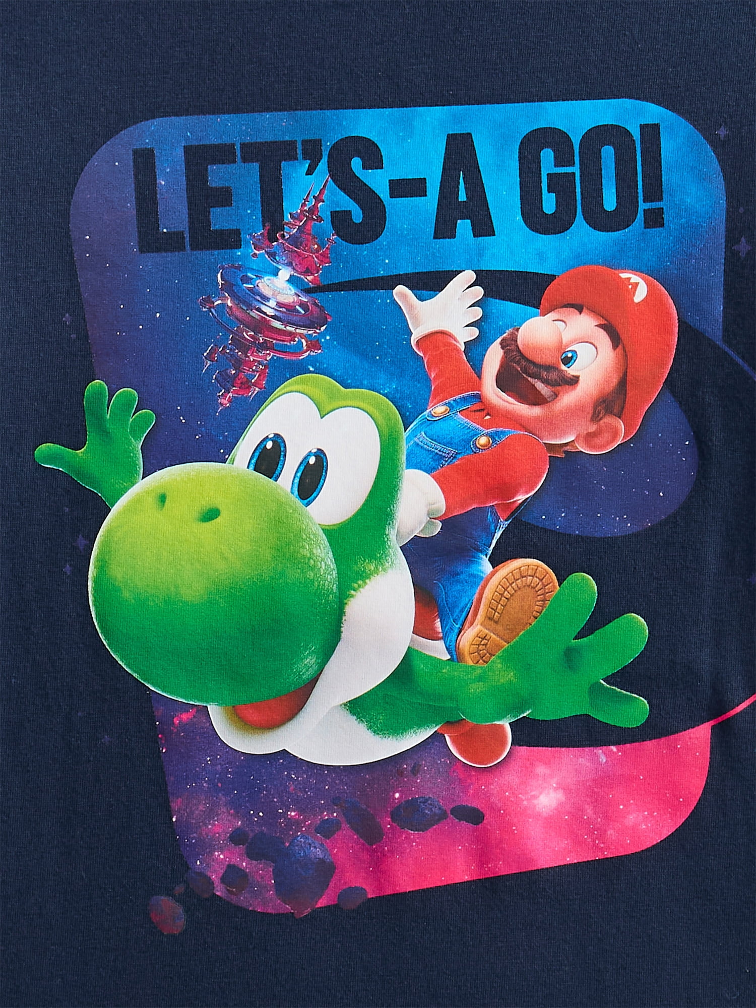 Super Mario Boys Graphic Tee, Sizes 4-18