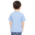 thumbnail image 4 of Wonder Nation Toddler Boy's Short Sleeve Striped Henley T-Shirt, Sizes 12M-5T, 4 of 6