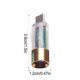 thumbnail image 2 of Encendedor Portátil Tipo C para Celular | Recargable Por Usb | Carga Rápida, Diseño Resistente Al Viento | Herramienta Sostenible Sin Llama para Emergencias de Camping y Senderismo, 2 of 5