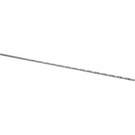 

Hertel 3/16 118° 2-Flute HSS Extra Length Drill Bit Oxide Finish 9 Flute Length 12 OAL