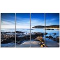 thumbnail image 2 of Cala Violina Bay Beach in Maremma - Extra Large Seashore Canvas Art, 2 of 3