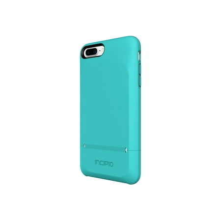 Incipio - Stashback Case for Apple® iPhone® 7 Plus - Turquoise