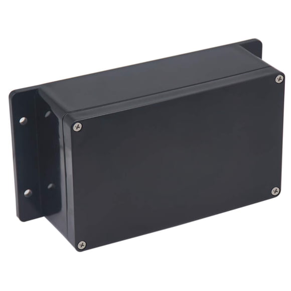 Caja de proyecto Raculety IP65 impermeable de ABS 20 x 12 x 8 cm
