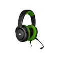 thumbnail image 3 of CORSAIR Gaming HS35 - Headset - full size - wired - 3.5 mm jack - green, 3 of 14