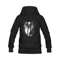 thumbnail image 4 of Hanmun Animal Ultimate Men Heavy Blend Hooded Sweatshirt Cotton Drawstring Long Sleeve Casual Fashion, 4 of 5