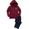 Athletic Works - Boys' Zip Hoodie and Pants Set