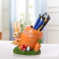 thumbnail image 5 of Injueey Adorno de Pascua para fiestas, festivales, atmósferas, decoración artesanal, de primavera, portalápices, papelería, figurita Kits de decoración para fiestas, 5 of 5