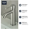 thumbnail image 5 of Essence New S-Size Single-Handle Single-Hole Bathroom Faucet - 1.2 GPM, 5 of 7