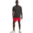 thumbnail image 2 of Under Armour Men's New Freedom Flag Graphic T-Shirt (Charcoal Med Heather/Red, LT), 2 of 3