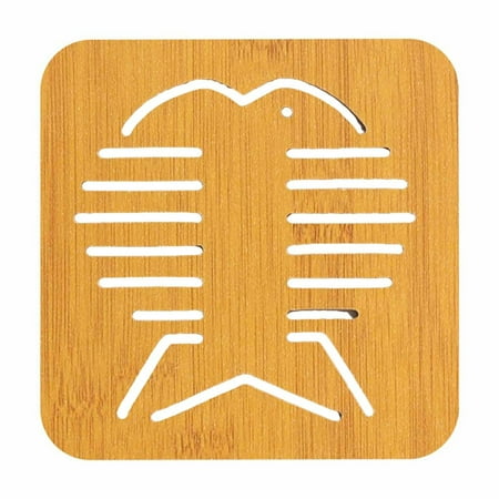 

MARCUVMK Hot And Cartoon Creative Imitation Heat Insulation Table Mat Japanese Gift Placemat Dish Pan Bowl Tray Mat Kitchen Essentials Kitchen Gadgets Home Decor Home Essentials