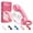 Pink, variant on Retro Cell Phones Hello Telephone for Android Vintage Mobile Retrophone