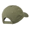 thumbnail image 4 of Wording of Amore Embroidered Cap - Olive OSFM, 4 of 5