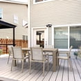 thumbnail image 4 of Compamia Pacific Sling Arm Chair in Taupe, 4 of 11