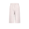 thumbnail image 5 of JJHGVB Shorts for Women Summer Gauze Pants Lightweight Short Shorts with Pockets Lounge Shorts Loungewear Bottoms High Waisted Bermuda Shorts comfy shorts for women Drawstring Shorts Beige L, 5 of 5
