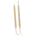 thumbnail image 1 of Lash Lift Separation Tool, 2pcs Eyelash Lift Perm Tool Stainless Steel  For Tinting Colorful,Gold,Silver, 1 of 8