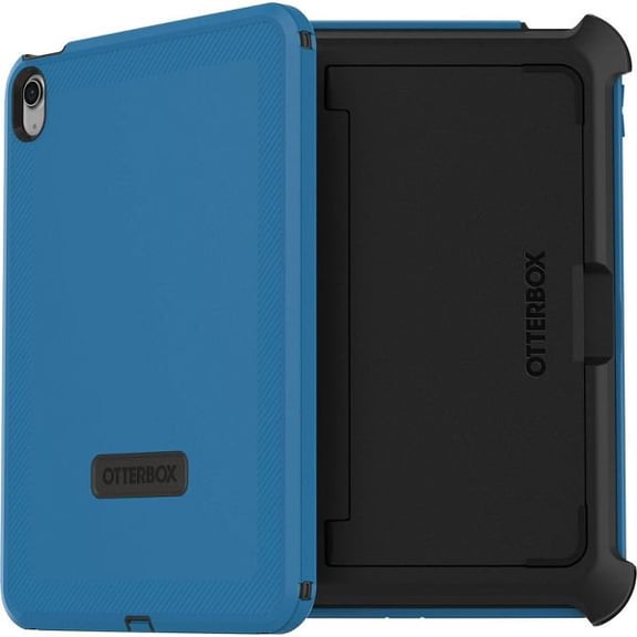 Restored OtterBox DEFENDER SERIES Case for iPad (A16) & iPad 10th Gen - Aqua Explorer (Refurbished)