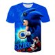 thumbnail image 3 of Nueva camiseta de dibujos animados de Japón Sonic, camiseta para niños, camiseta de verano de Dragon Ball Sonic, linda camiseta de dibujos animados para niños, camiseta de manga corta, 3 of 5
