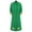 Green, variant on YiZYiF Men's Clergy Cassock Cosplay Robe Stand Collar Pulpit Priest Vestments Outfits with Stole White S