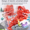 thumbnail image 2 of Juguete De Dinosaurio Realista Para Caminar Para Niños, Juguete De Huevos De Puesta Automática Con Sonido Iluminado Para Niños, Regalo De Cumpleaños Yuarrent FN007883-02, 2 of 6