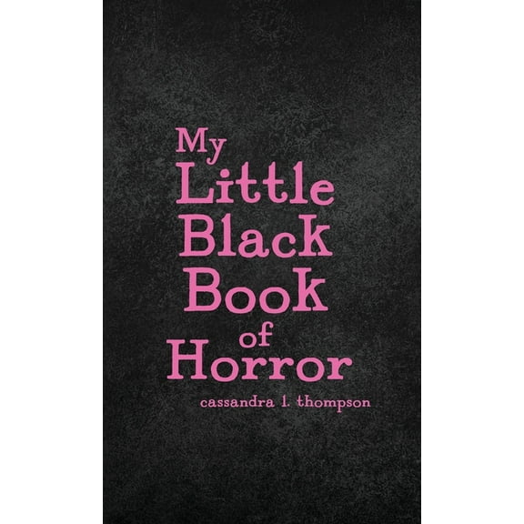 My Little Black Book of Horror, (Paperback)
