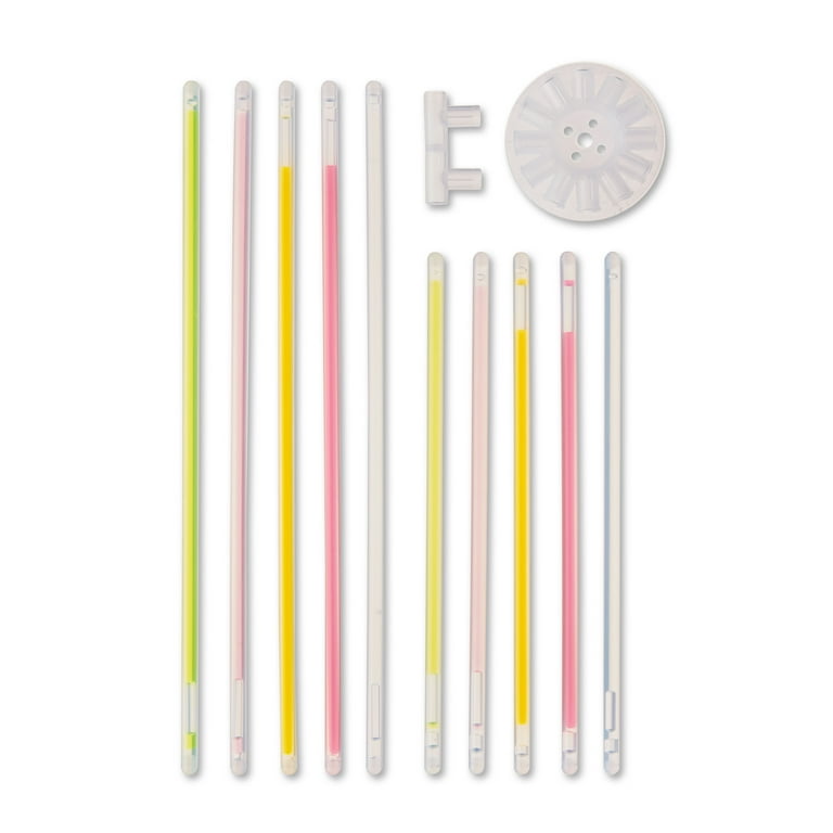 Way to Celebrate Assorted Glow Sticks, 40 Count, 7.09" x 10.23" x 1",  0.7948lbs