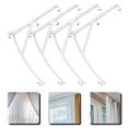 thumbnail image 4 of YOPTOP 4pcs Valance Clips Replacement Blind Clamps Vertical Curtain Valance Fixation Clamps, 4 of 6