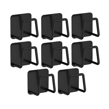8 * dish drying rack-Black